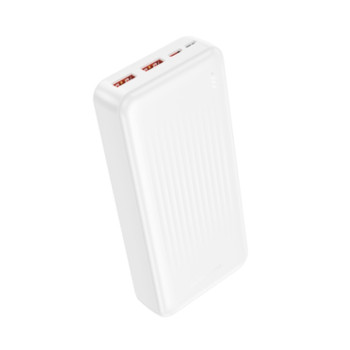 Внешний аккумулятор BOROFONE BJ80A Clever 22.5W PD20W 20000mAh, White