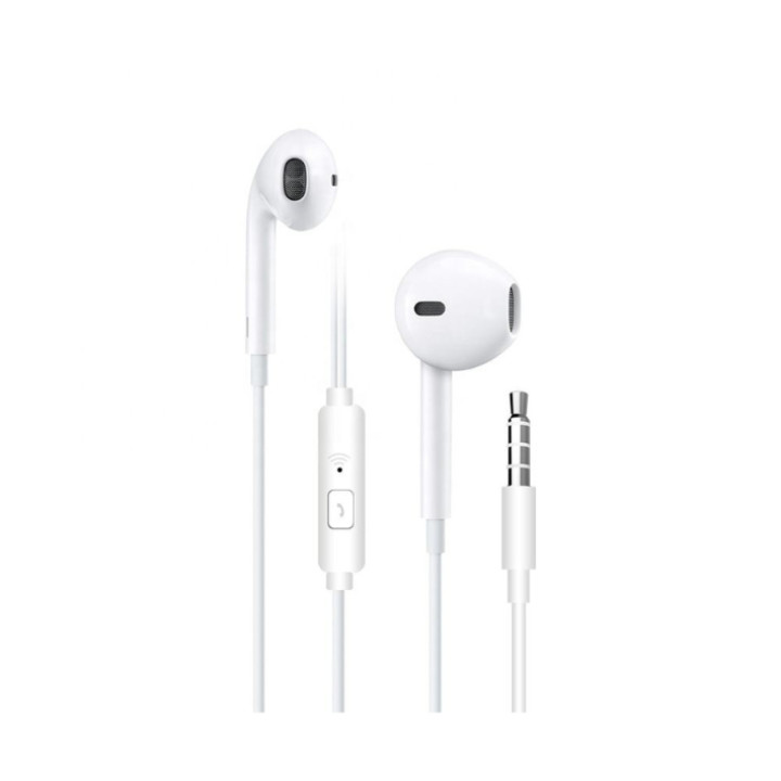 Проводные наушники - вкладыши WUW R170 (3.5mm), White