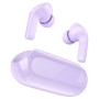 Беспроводные вакуумные наушники HOCO EW39 Bright ENC 300mAh, Purple