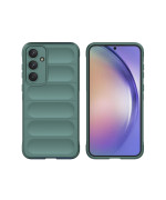 Чехол Cosmic Magic Shield для Samsung Galaxy A35, Dark Green