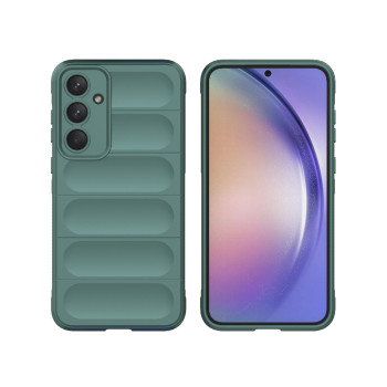 Чехол Cosmic Magic Shield для Samsung Galaxy A35, Dark Green