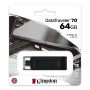 USB - флешка Kingston DT 70 Type-C 3.2 64GB, Black