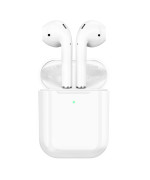 Бездротові Bluetooth - навушники BOROFONE BW89 30mAh, White