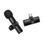 Беспроводная микрофонная система BOROFONE BFK16 Type-C, Black