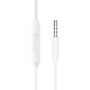 Проводные Наушники BOROFONE BM100 Pro 3.5 мм (mini-Jack) 1.2 м, White