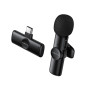 Беспроводная микрофонная система BOROFONE BFK16 Type-C, Black