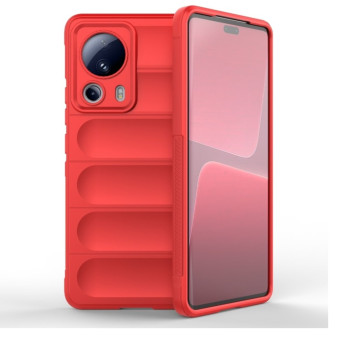 Чехол - накладка Cosmic Magic Shield для Xiaomi 13 Lite, Red