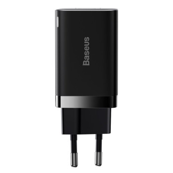 Сетевое зарядное устройство Baseus Super Si Pro 30W Quick Charger 3,0 3A, Black