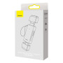 USB-хаб Baseus Lite Series USB-A / Type-C to SD / TF Card Reader, Grey