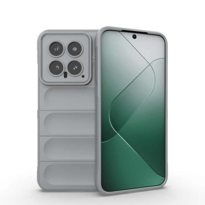 Чохол Cosmic Magic Shield для Xiaomi Redmi Note 14 5G, Grey Smoke