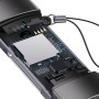 USB-хаб Baseus Lite Series USB-A / Type-C to SD / TF Card Reader, Grey
