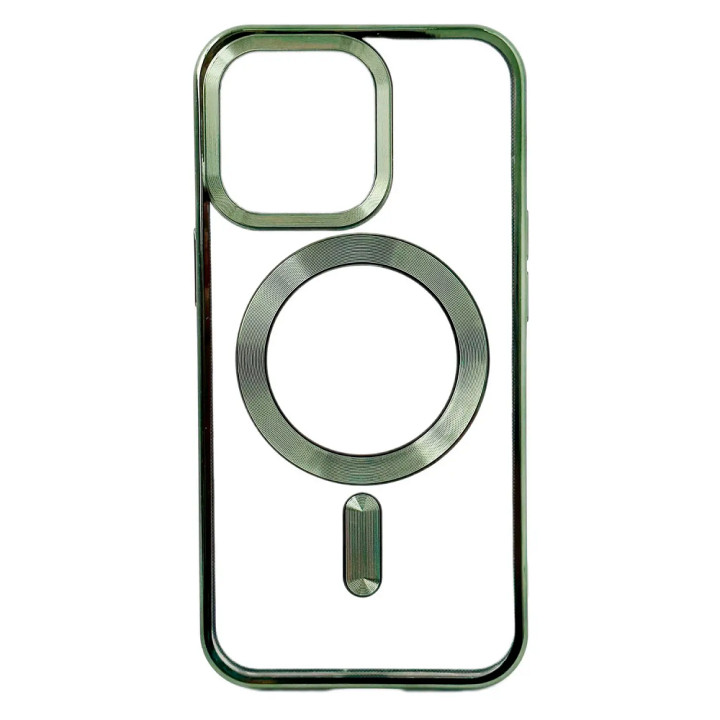Чехол Cosmic CD Magnetic для iPhone 15 Pro, Green