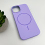 Чехол Cosmic Silicone Case Magnetic для iPhone 15, Elegant Purple