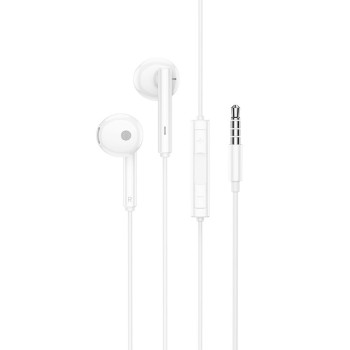 Дротові навушники BOROFONE BM82 3.5 мм mini-Jack 1.2 м, White