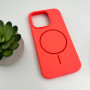 Чохол Cosmic Silicone Case Magnetic для iPhone 14 Pro Max, Peach