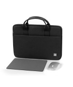 Универсальный набор 3 в 1 сумка / коврик / мышка для ноутбуков WIWU Genius 15.6", Black