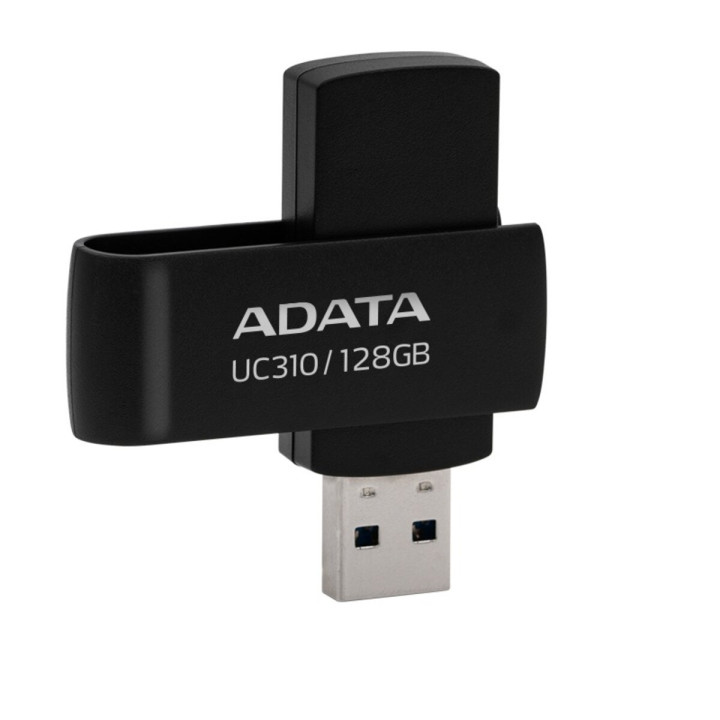 USB флешка Flash Drive A-DATA UC310 USB 3.2 128Gb, Black