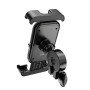Велосипедный держатель HOCO H82 Vista bicycle для смартфонов 4.7" - 7", Metal Gray