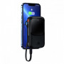 Зовнішній акумулятор Power Bank Baseus Qpow Pro USB QC 2.0 / Type-C 20W 10000mAh with cable Lightning, Black
