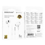 Проводные Наушники BOROFONE BM100 Pro 3.5 мм (mini-Jack) 1.2 м, White