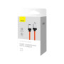 USB Data Кабель Baseus CoolPlay USB to Lightning 2.4A 2m, Orange