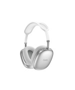 Бездротові Bluetooth навушники HOCO W55 Plus 800 mAh, Silver