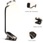 Портативний світильник Baseus Comfort Reading Mini Clip Lamp 350 mAh, Dark Gray