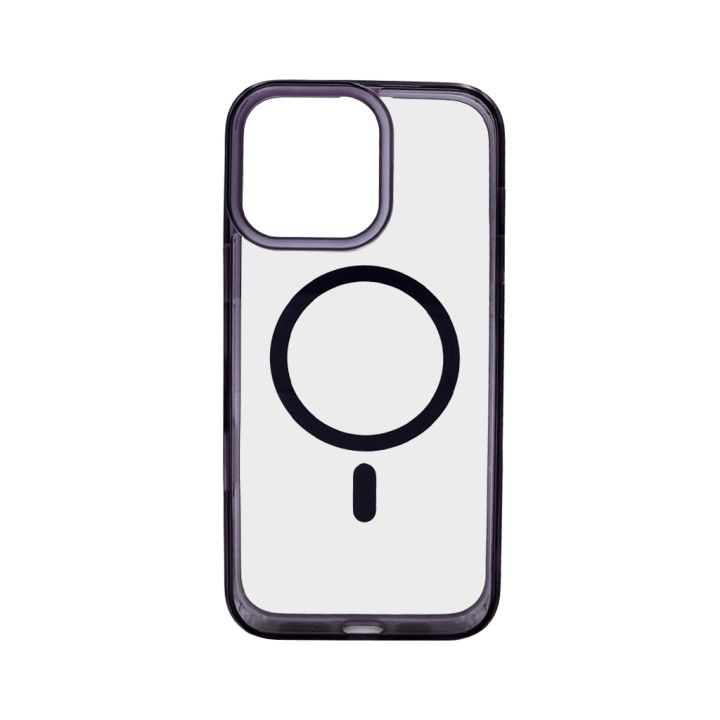 Чохол Cosmic Acrilyc Colorful Mag для iPhone 14, Purple