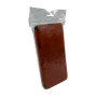 Чохол Leather Premium для Xiaomi Redmi Note 13 Pro 4G, Brown