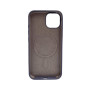 Чехол Cosmic Silicone Case Magnetic для iPhone 14, Lavender Grey