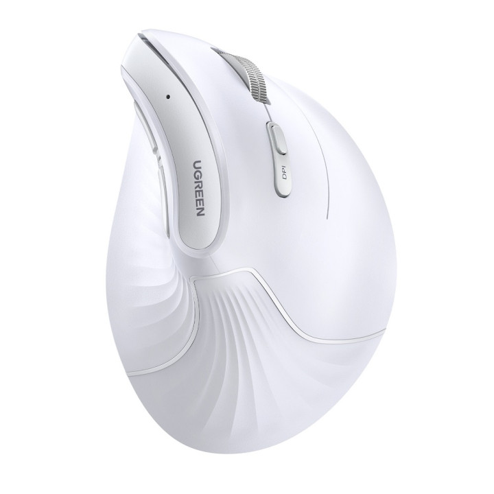 Беспроводная Bluetooth мышь UGREEN MU008, White