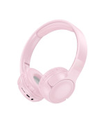Беспроводные Bluetooth наушники BOROFONE BO32 200 mAh, Pink