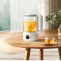 Розумний чайник Xiaomi Mijia Kettle S1 з перехідником на EU розетку 1000W, White