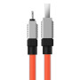 USB Data Кабель Baseus CoolPlay USB to Lightning 2.4A 2m, Orange