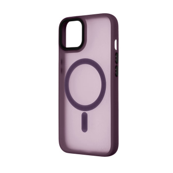 Чохол Cosmic Magnetic Color HQ для iPhone 15, Bordo