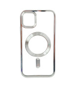 Чохол Cosmic CD Magnetic для iPhone 14 Pro Max, Silver