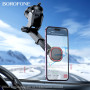 Автомобільний магнітний тримач BOROFONE BH125, Black-Red
