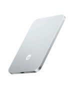 Внешний аккумулятор Power Bank Xiaomi UltraThin Magnetic Type-C 15W с беспроводной зарядкой 5000mAh, Silver