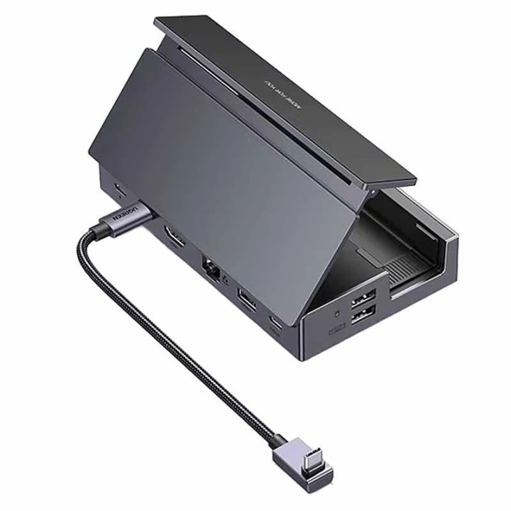 Док-станция Ugreen CM800 9-in-1, Space Gray