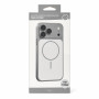 Чохол Silicone MAG COVER для iPhone 17 Pro Max, Lavender Grey