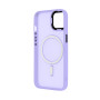Чехол - накладка Cosmic Magnetic Color HQ для iPhone 15, Lilac