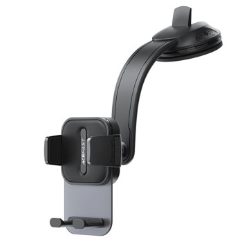 Автотримач для смартфона ACEFAST D26 press type car holder for dashboard, Black
