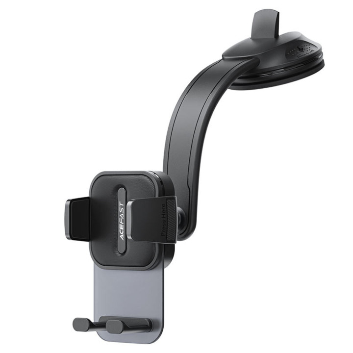 Автотримач для смартфона ACEFAST D26 press type car holder for dashboard, Black