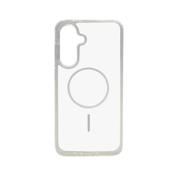 Чохол Cosmic Acrylic Thin Magnetic для Samsung Galaxy S25, White