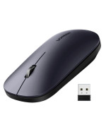 USB Мышь UGREEN MU001 Portable Wireless Mouse, Black