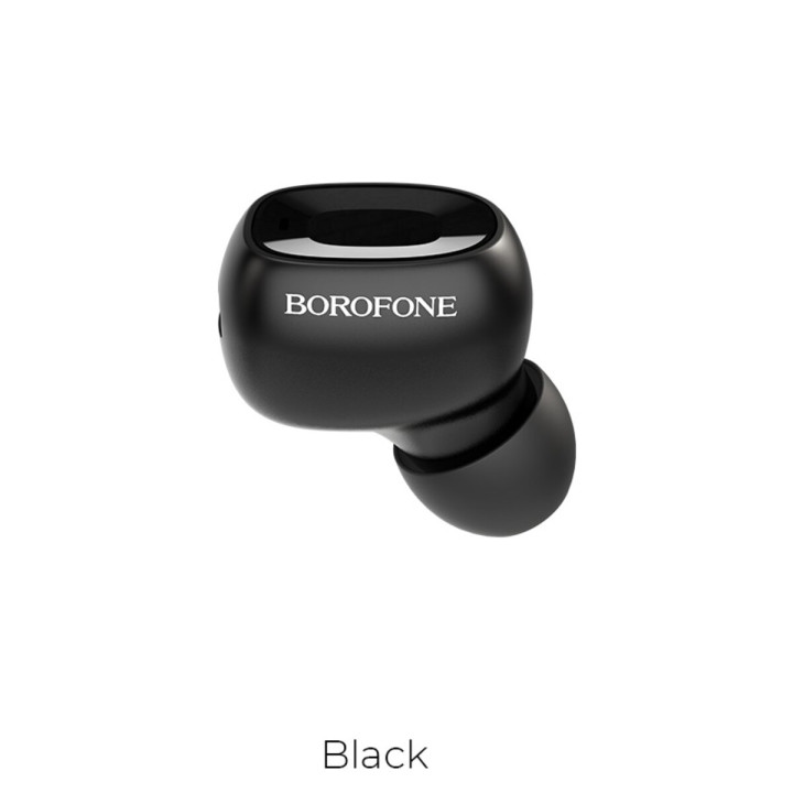 Bluetooth stereo гарнитура BOROFONE BC28 Shiny sound MINI wireless headset, Black