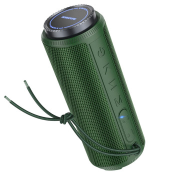 Портативная Bluetooth - колонка BOROFONE BR22 1200 mAh, Dark Green