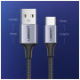 Data-Кабель UGREEN US288 USB-A 2.0 to Type-C 2m, Black