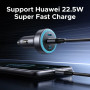 Автомобильное зарядное устройство UGREEN EC307 30W, Gray
