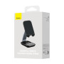 Настенный держатель для телефона Baseus Seashell Series Folding Phone Stand Cluster, Black